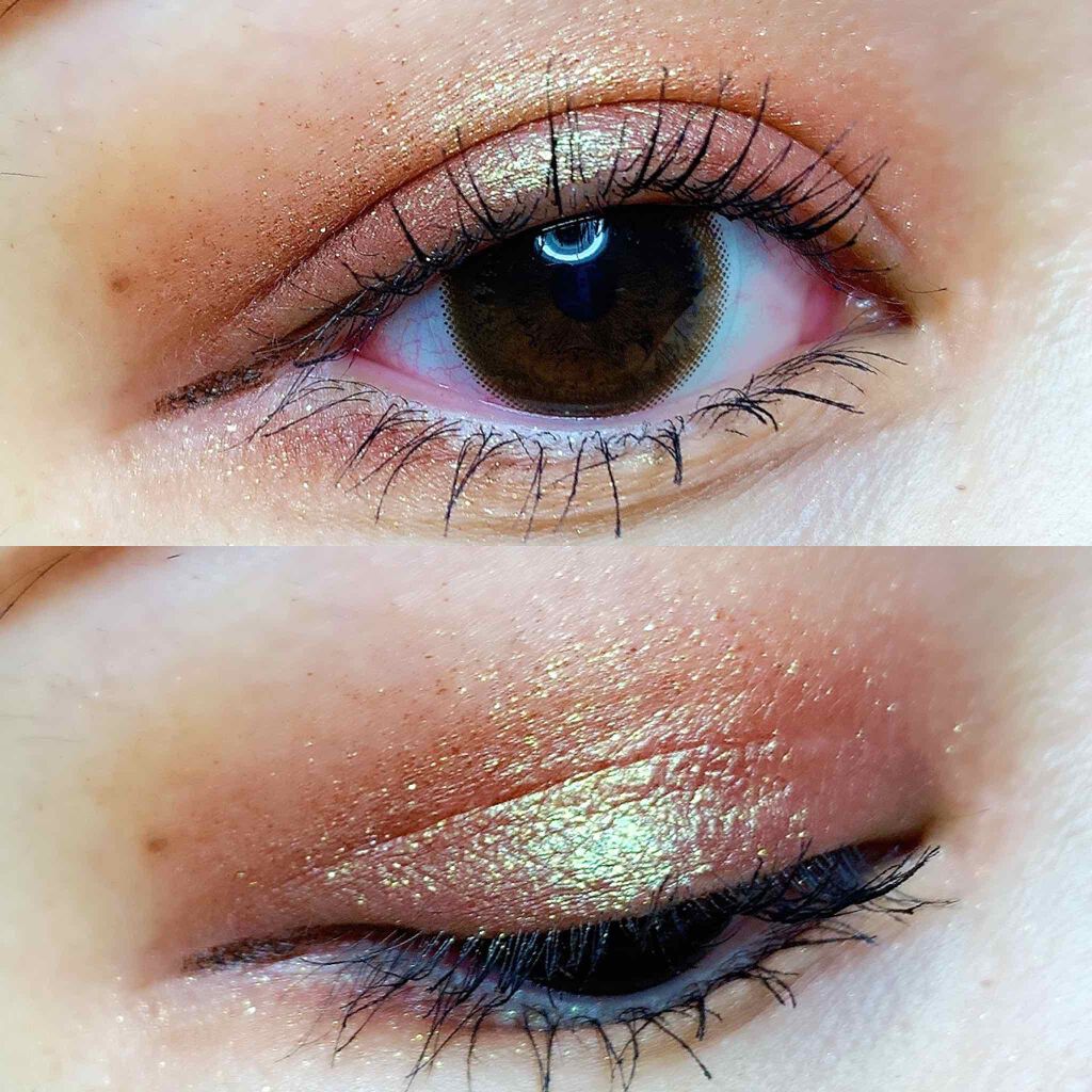 ダズルシャドウ/M・A・C/単色アイシャドウを使ったクチコミ(1枚目)