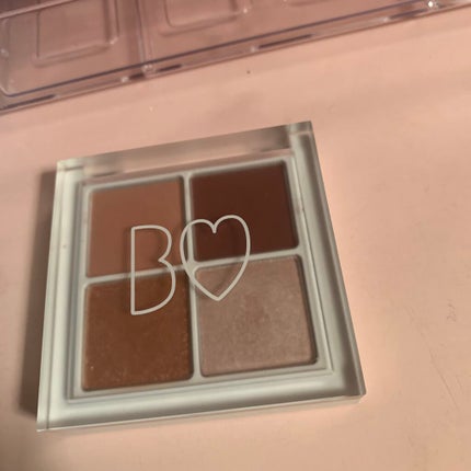 THE アイパレR/b idol/アイシャドウパレットを使ったクチコミ(1枚目)