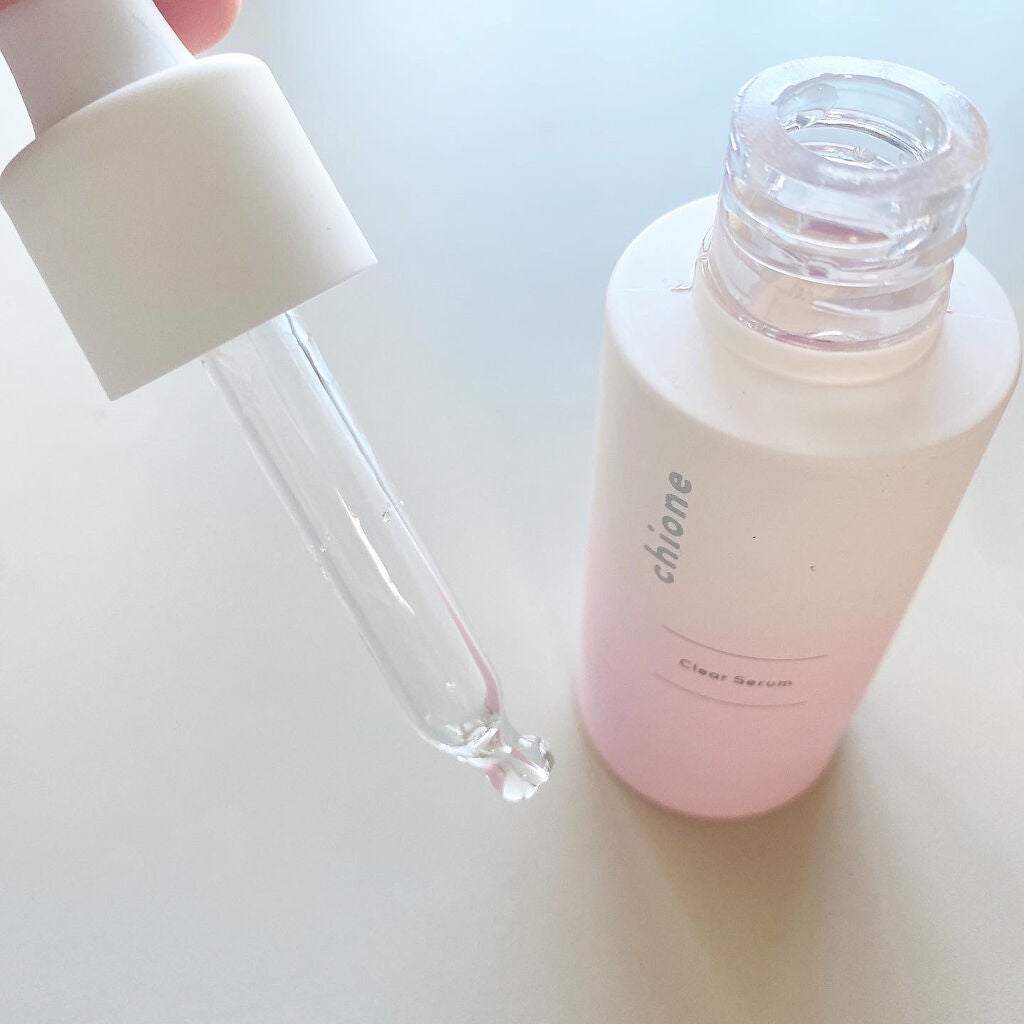 クリアセラム/chione/美容液を使ったクチコミ(2枚目)