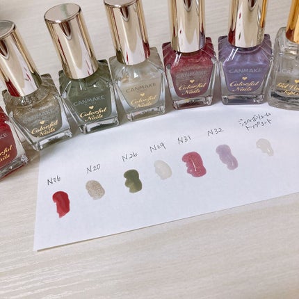 ジェルボリュームトップコート/キャンメイク/ネイルトップコートを使ったクチコミ(2枚目)