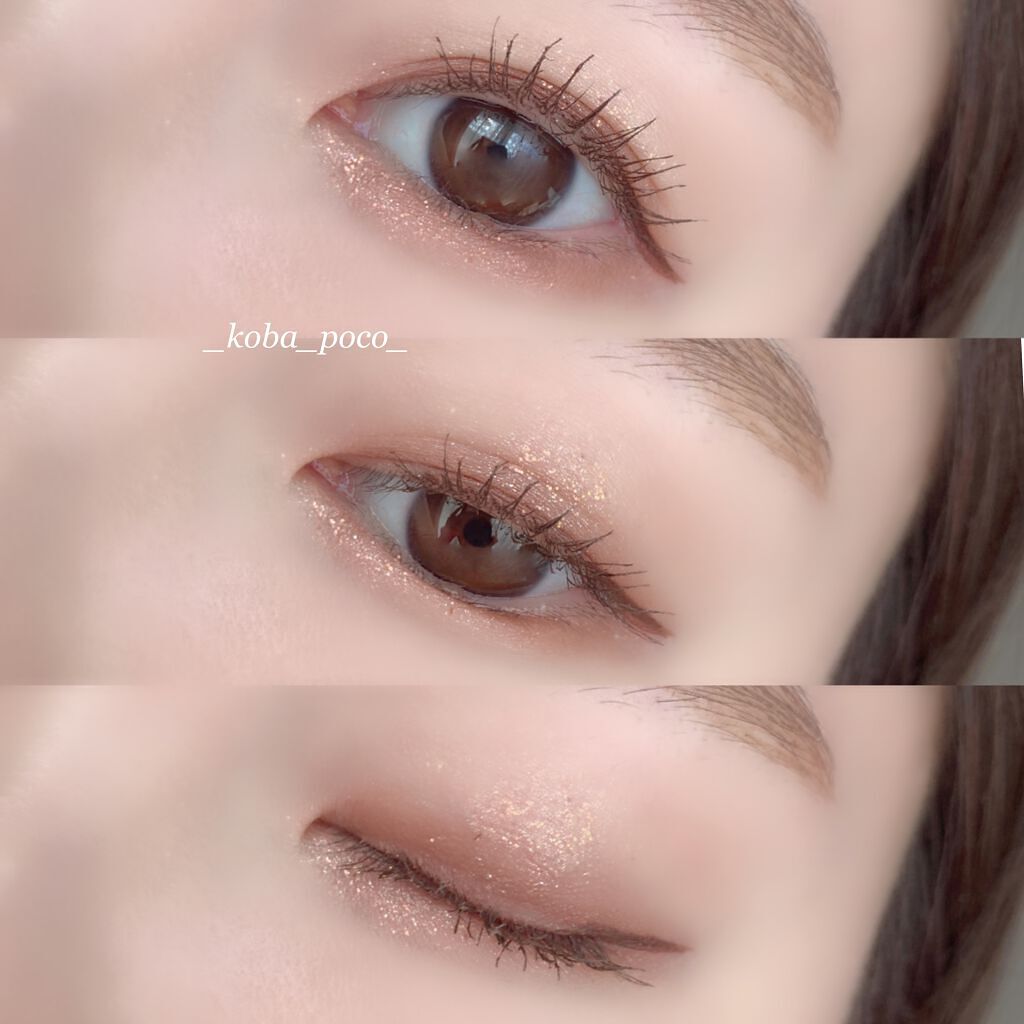 シャドウパレット/dasique/アイシャドウパレットを使ったクチコミ（3枚目）