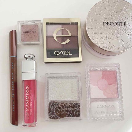 スキニーリッチシャドウ/excel/アイシャドウパレットを使ったクチコミ(2枚目)