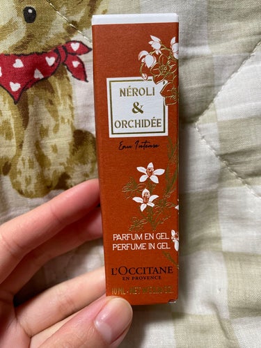 L'OCCITANE グレースオーキデ ジェリーフレグランスのクチコミ「【L'OCCITANE　グレースオーキデ ジェリーフレグランス】

商品情報のところより、
爽.....」（1枚目）