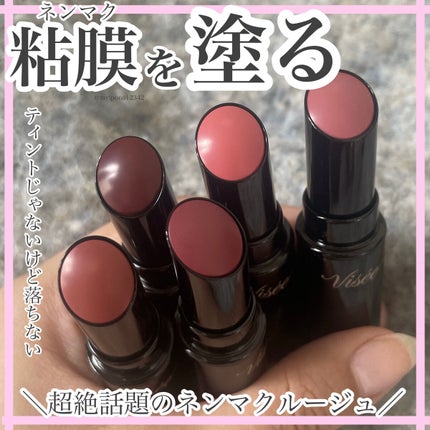 ネンマクフェイク ルージュ/Visée/口紅を使ったクチコミ(1枚目)