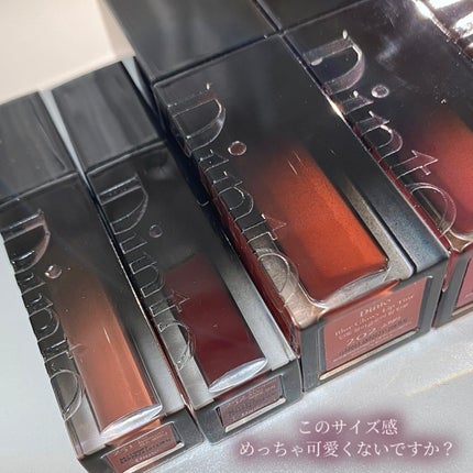 ブラーグロイリップティント/Dinto/リップティントを使ったクチコミ(2枚目)