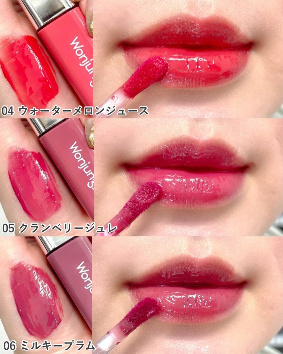 ウォンジョンヨ フォンダンリップ/Wonjungyo/口紅を使ったクチコミ(5枚目)