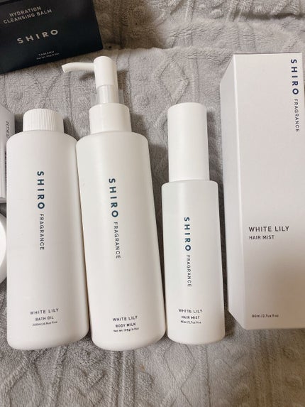 ホワイトリリー ボディオイル/SHIRO/ボディオイルを使ったクチコミ(1枚目)