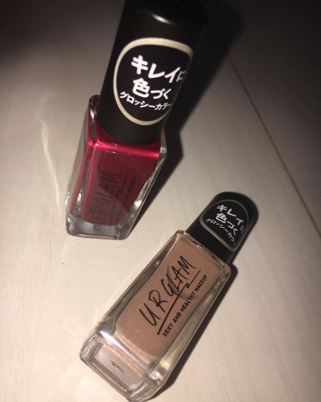 MANA on LIPS 「🖤URGLAM🖤カラーネイルダイソーにブラシとアイシャドウなど..」(1枚目)