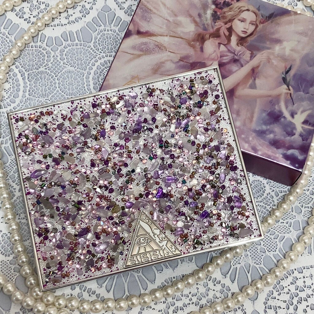 フェアリーハイライトパレット/SUSISU/アイシャドウパレットを使ったクチコミ(2枚目)