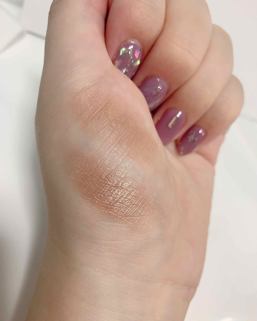 アイシャドウデュオ/ZENN.th/アイシャドウパレットを使ったクチコミ(2枚目)