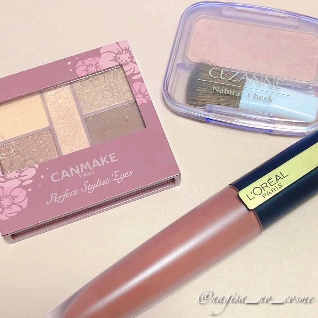 パーフェクトスタイリストアイズ/キャンメイク/アイシャドウパレットを使ったクチコミ（3枚目）