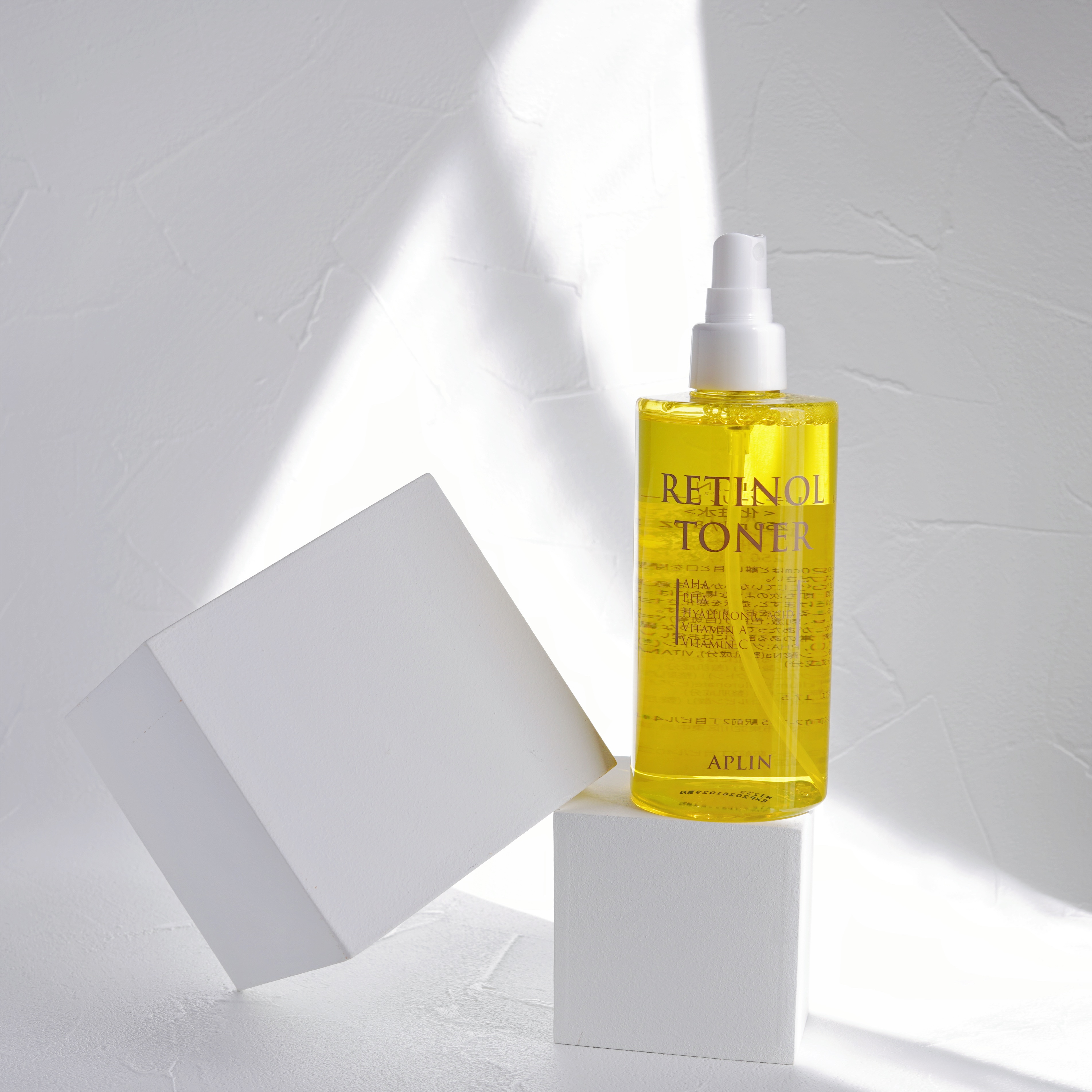 レチノールトナー/APLIN/ミスト状化粧水を使ったクチコミ（2枚目）