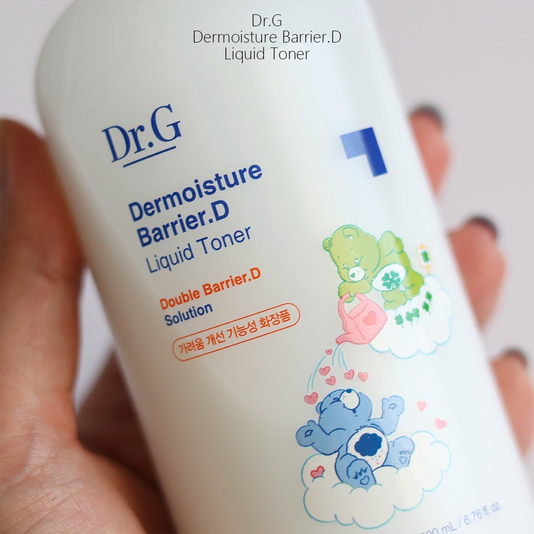 ザモイスチャーバリアDリキッドトナー/Dr.G/化粧水を使ったクチコミ(6枚目)