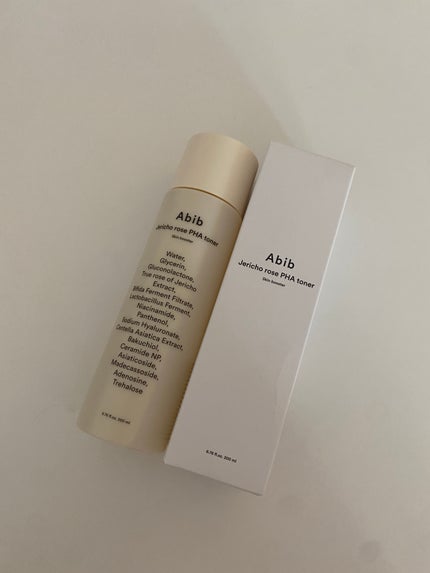 復活草PHAトナー スキンブースター/Abib /化粧水を使ったクチコミ(1枚目)