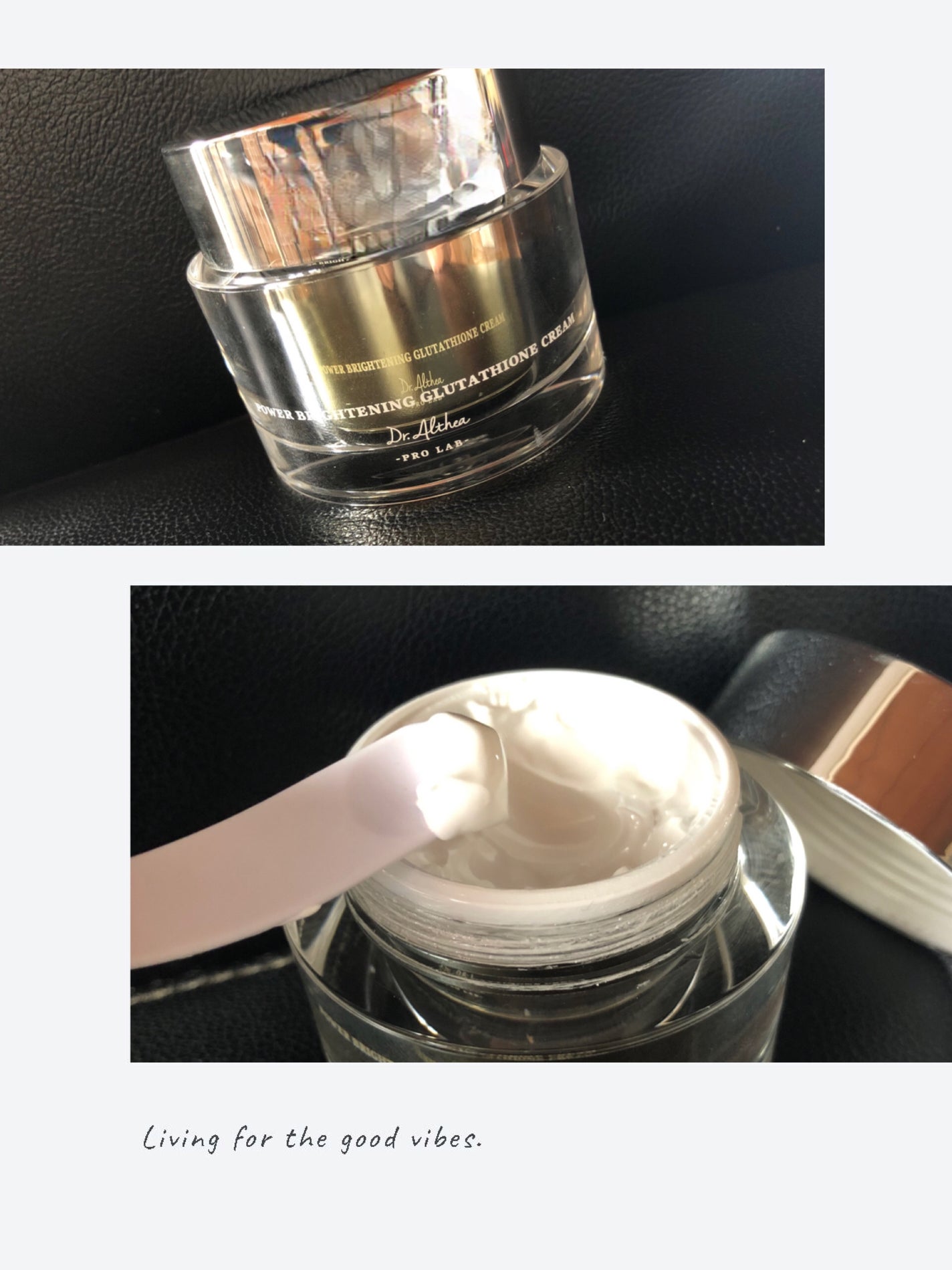パワーブライトニング グルタチオンクリーム/Dr.Althea/フェイスクリームを使ったクチコミ(1枚目)