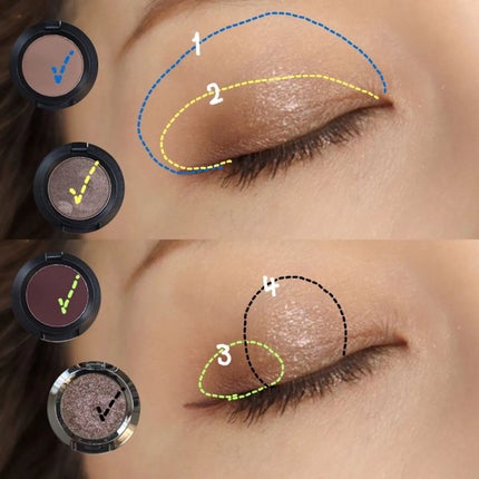 スモール アイシャドウ/M・A・C/単色アイシャドウを使ったクチコミ(3枚目)