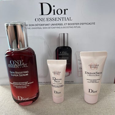 ワン エッセンシャル セラム 30ml/Dior/美容液を使ったクチコミ（1枚目）