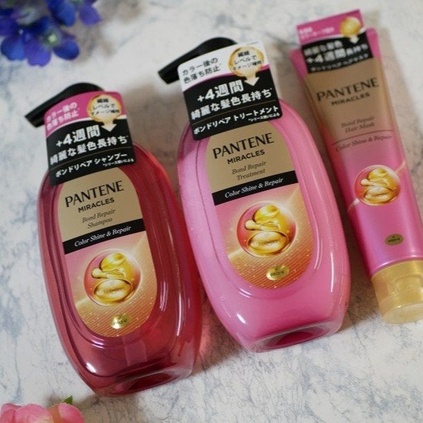 ボンド リペア (カラーシャイン & リペア) シャンプー & トリートメント/パンテーン/市販シャンプーを使ったクチコミ(2枚目)