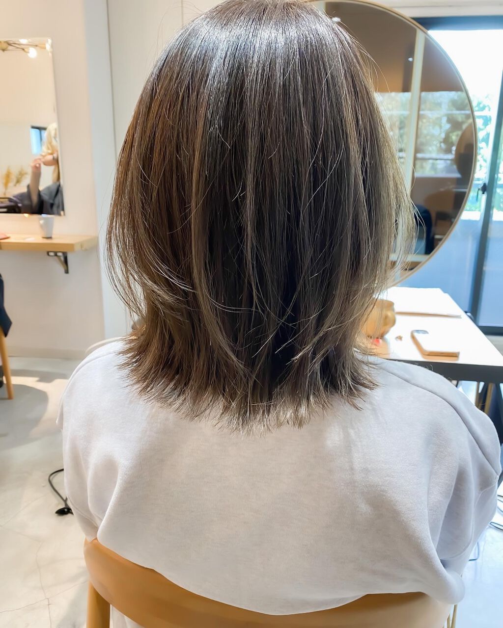 金子颯汰 on LIPS 「ボブでも長さがあって結べるボブが人気◎少し長めの肩ラインボブ☺..」(4枚目)