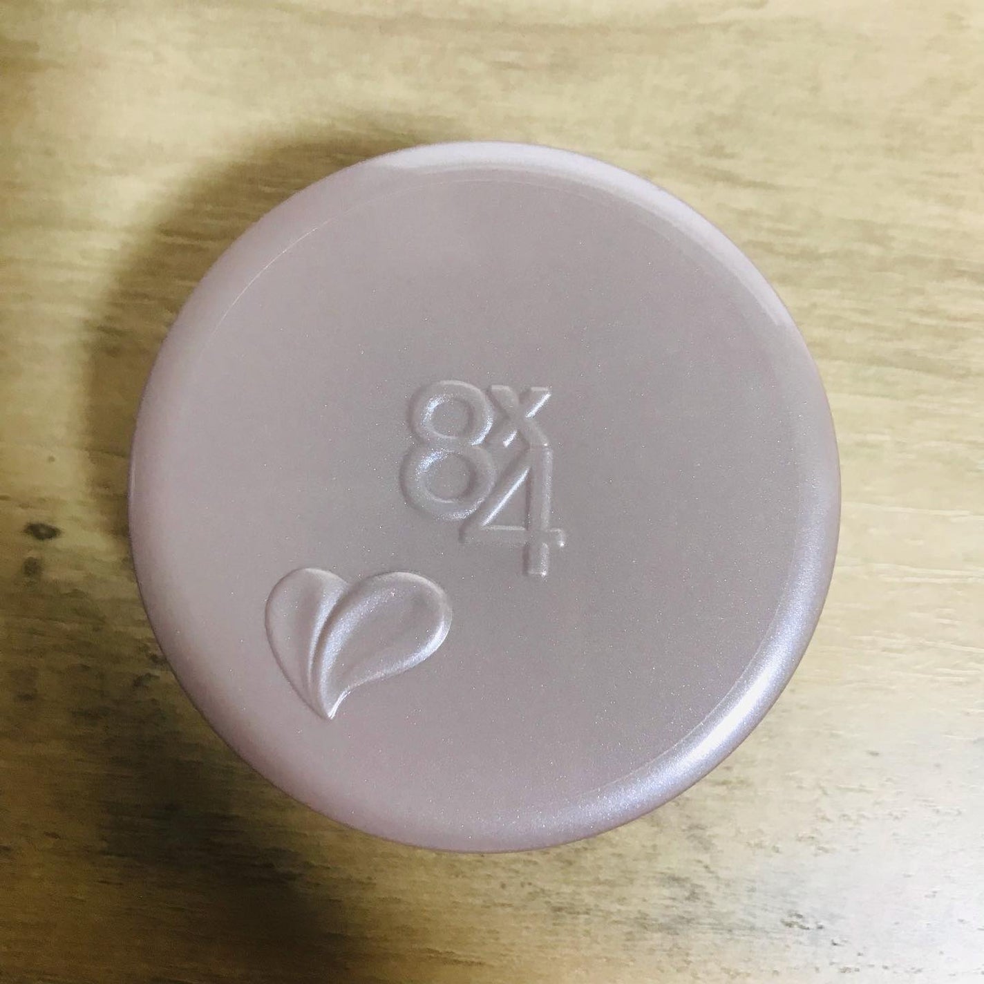 8x4 デオドラントパテ【医薬部外品】/8x4/デオドラント・制汗剤を使ったクチコミ(1枚目)