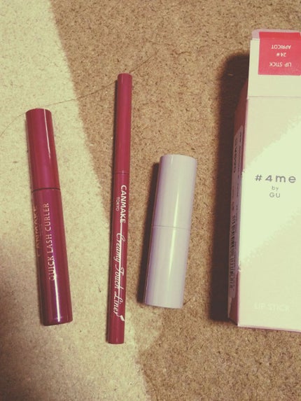 クリーミータッチライナー/キャンメイク/ジェルアイライナーを使ったクチコミ(2枚目)