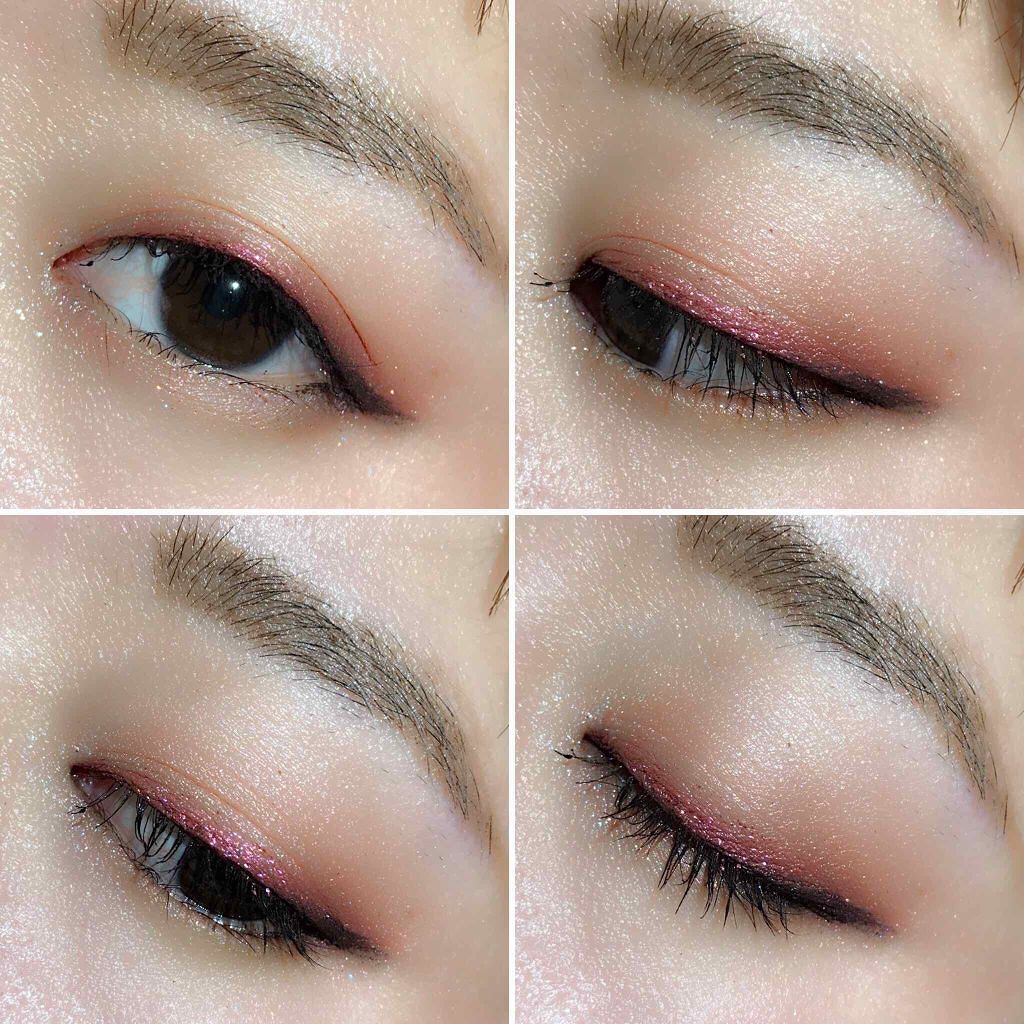 twinkle glitter/セルレ/ジェル・クリームアイシャドウを使ったクチコミ（3枚目）