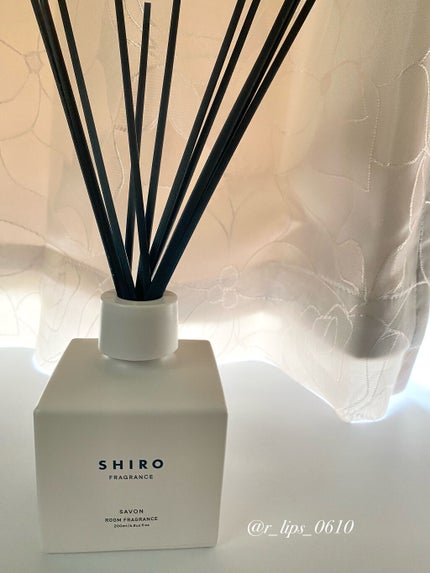 サボン ルームフレグランス/SHIRO/ルームフレグランスを使ったクチコミ(3枚目)
