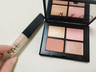 クワッドアイシャドー 01801 (復刻)/NARS/アイシャドウパレットを使ったクチコミ（1枚目）