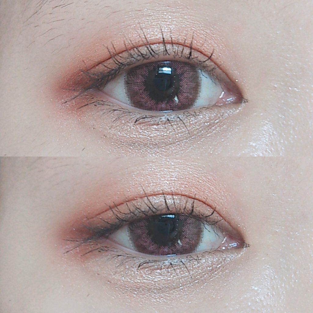 GENISH/株式会社ビューフロンティア/カラーコンタクトレンズを使ったクチコミ（3枚目）