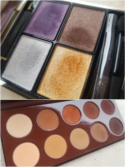 デザイニング カラー アイズ/SUQQU/アイシャドウパレットを使ったクチコミ(9枚目)