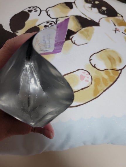 ディープラベンダーアロマバスソルト/ジーピークリエイツ/無機塩系入浴剤を使ったクチコミ(3枚目)