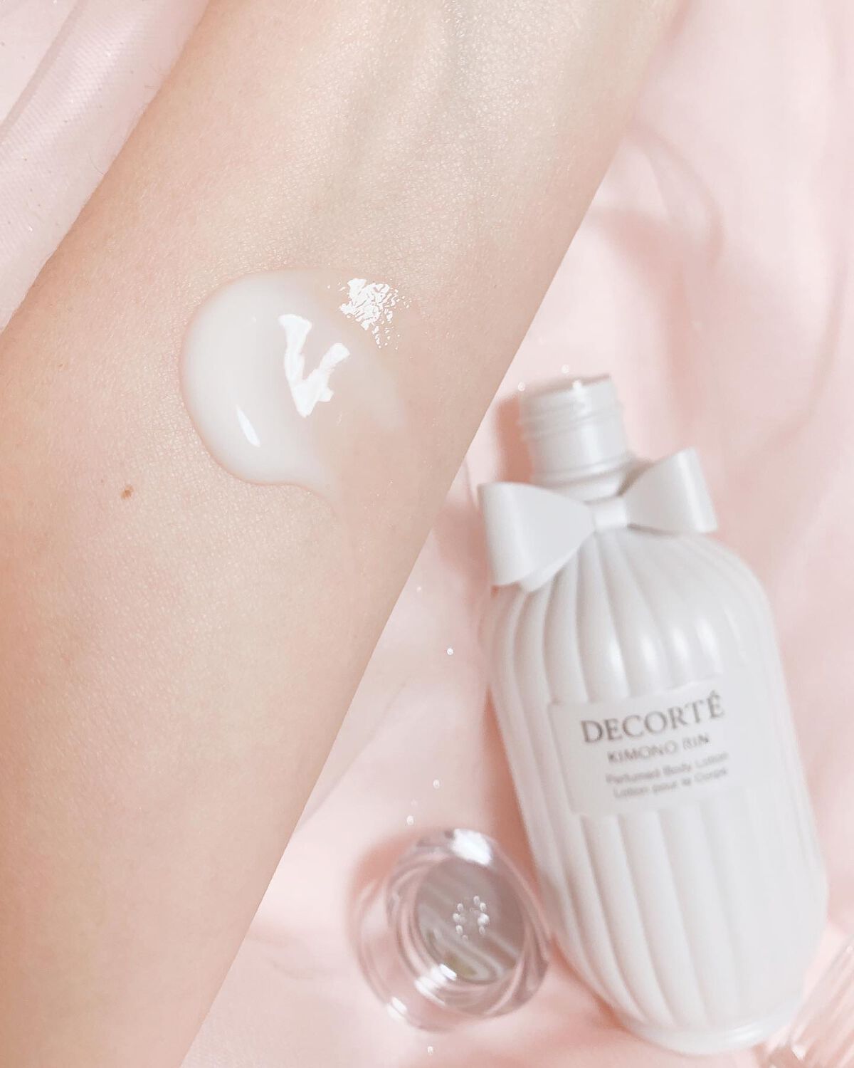 キモノ　ユイ　オードトワレ 限定ミニボトル/DECORTÉ/香水(レディース)を使ったクチコミ（3枚目）