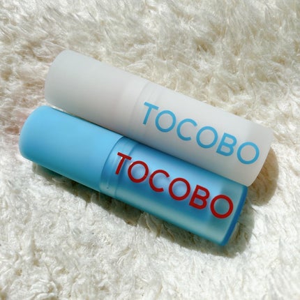 グラスティンティッドリップバーム/TOCOBO/リップバームを使ったクチコミ(5枚目)