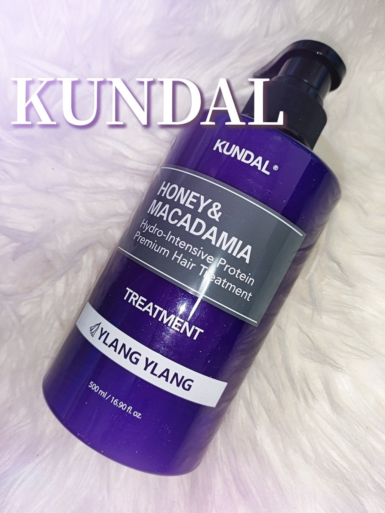 ハニー&マカデミアシャンプー/トリートメント LA VIE EN RORE /KUNDAL/市販シャンプーを使ったクチコミ(1枚目)