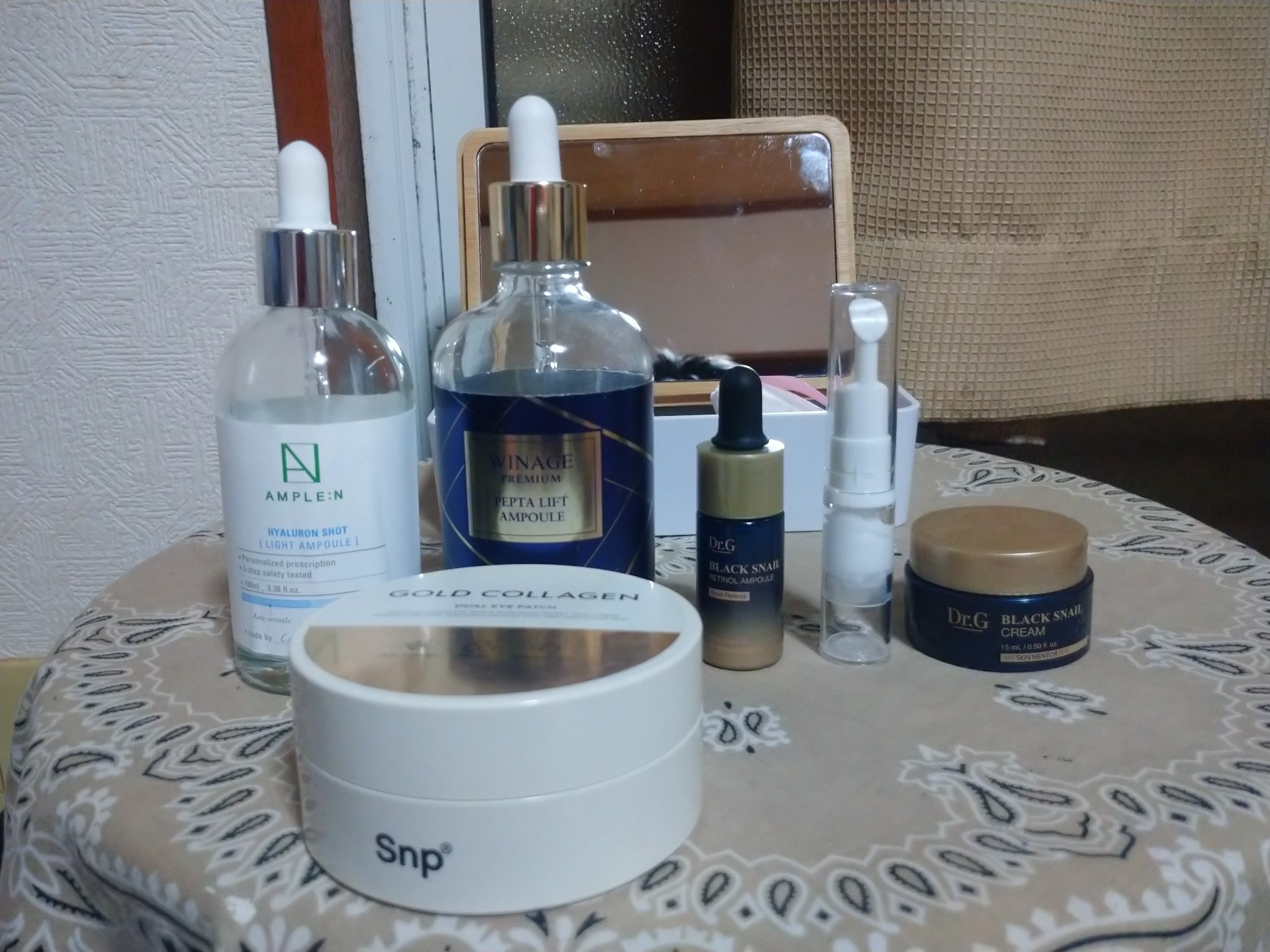 PEPTA LIFT AMPOULE/Coreana/美容液を使ったクチコミ（2枚目）