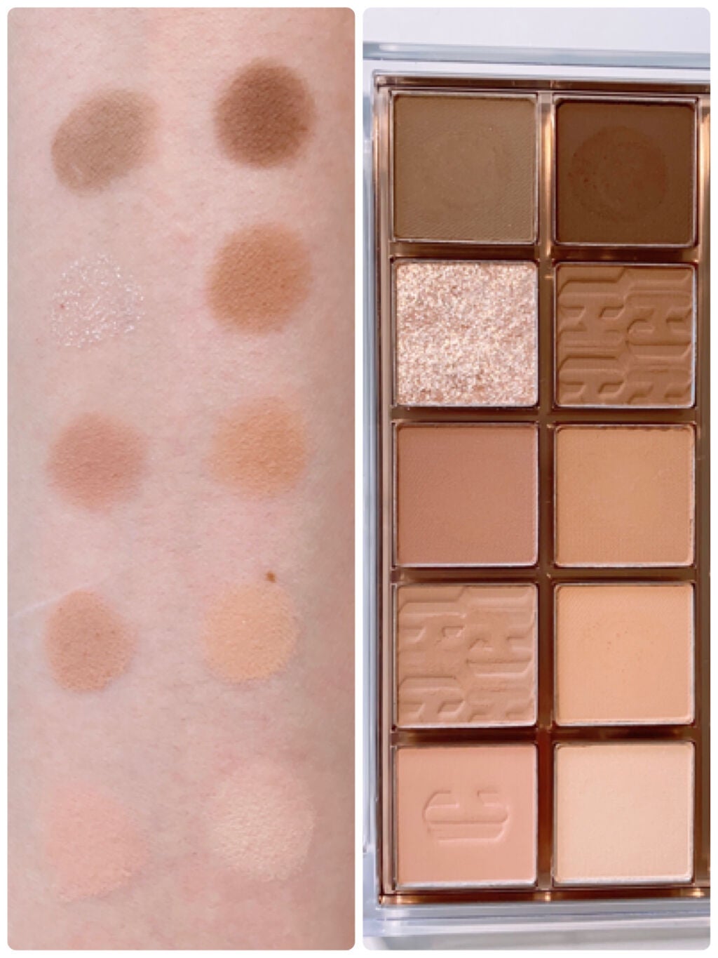 プロ アイ パレット/CLIO/アイシャドウパレットを使ったクチコミ(3枚目)