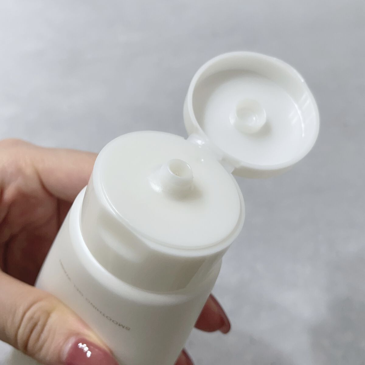 スムージングジェルウォッシュ/LUNASOL/その他洗顔料を使ったクチコミ（2枚目）