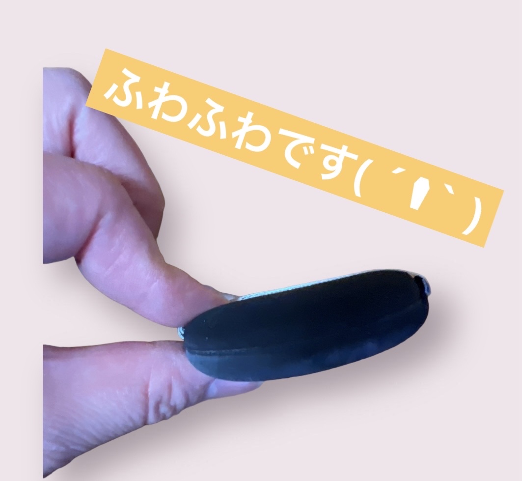 マルチファンデパフ 2P/ロージーローザ/パフ・スポンジを使ったクチコミ（2枚目）