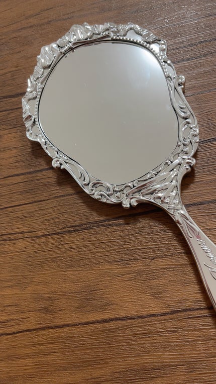 スワンバレエシリーズ ハンドミラー/FlowerKnows/その他化粧小物を使ったクチコミ(7枚目)