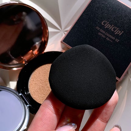 シピシピ フィットスキンクッション/CipiCipi/クッションファンデーションを使ったクチコミ(2枚目)
