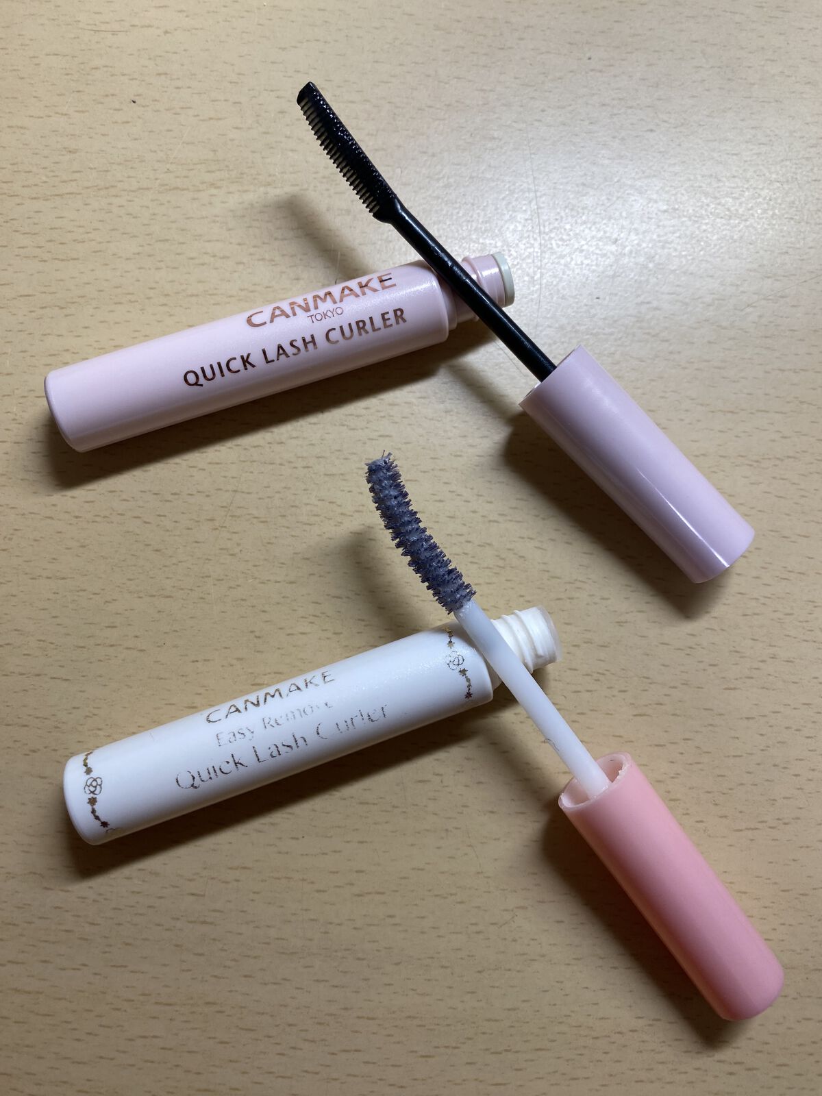 クイックラッシュカーラーER/キャンメイク/マスカラ下地を使ったクチコミ（1枚目）