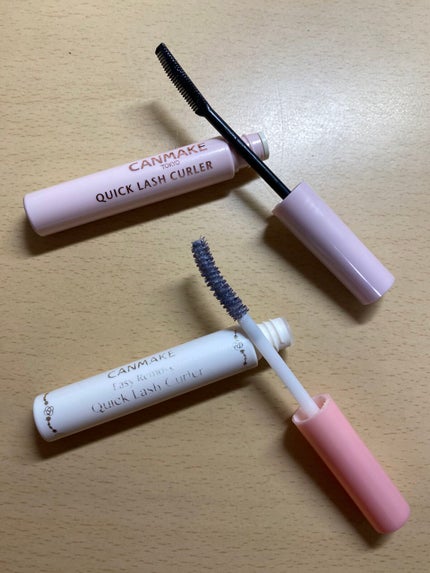 クイックラッシュカーラーER/キャンメイク/マスカラ下地を使ったクチコミ(1枚目)