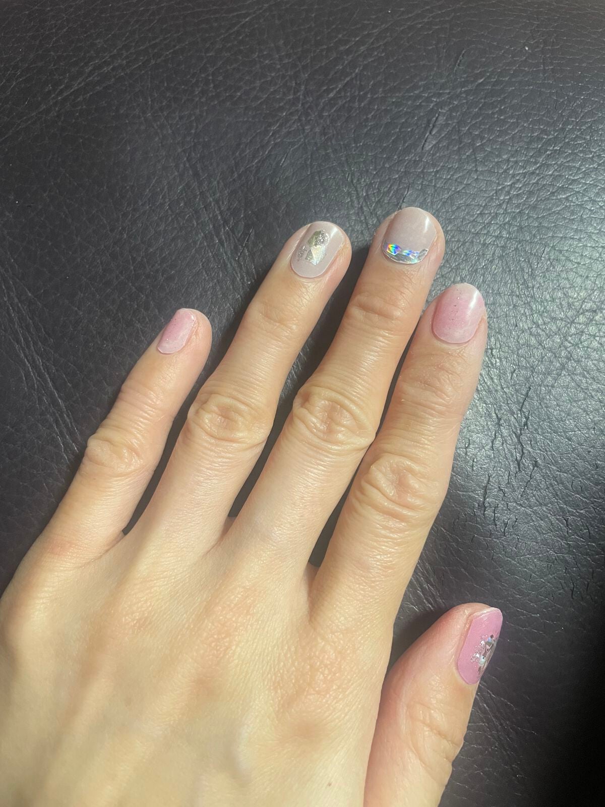 リアルジェルネイルシール/BEAUTY AVENUE/ネイルシールを使ったクチコミ(5枚目)