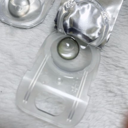 Glowy 1day/OLENS/ワンデー(1DAY)カラコンを使ったクチコミ(3枚目)