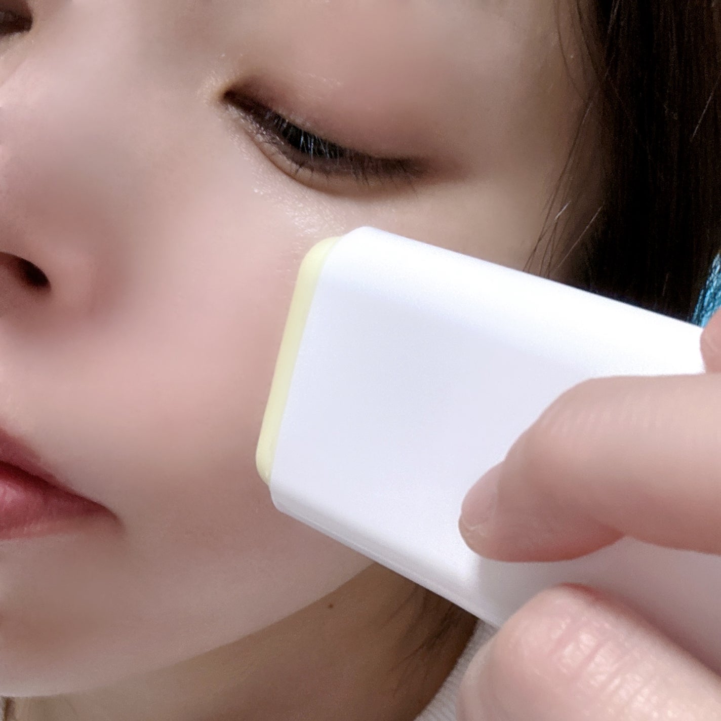 グリーンティー CICA マイルド サンスティック/ラウンドアラウンド/日焼け止めスティックを使ったクチコミ(4枚目)