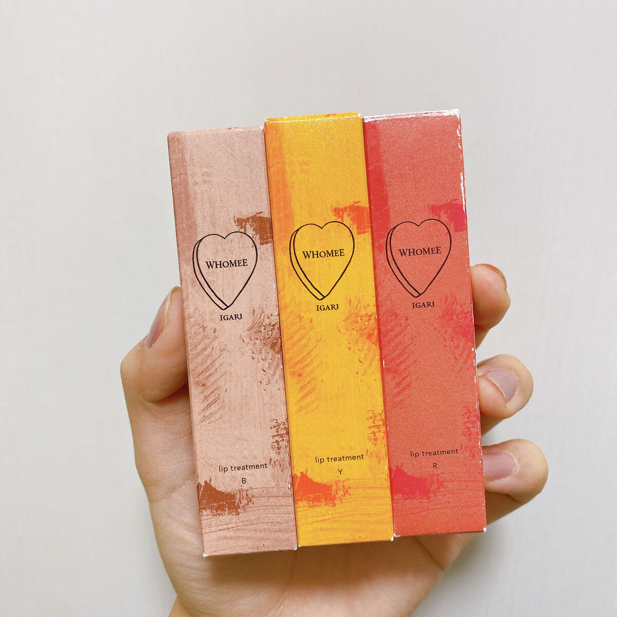 リップ美容液 R レッド/WHOMEE/リップ美容液を使ったクチコミ（1枚目）