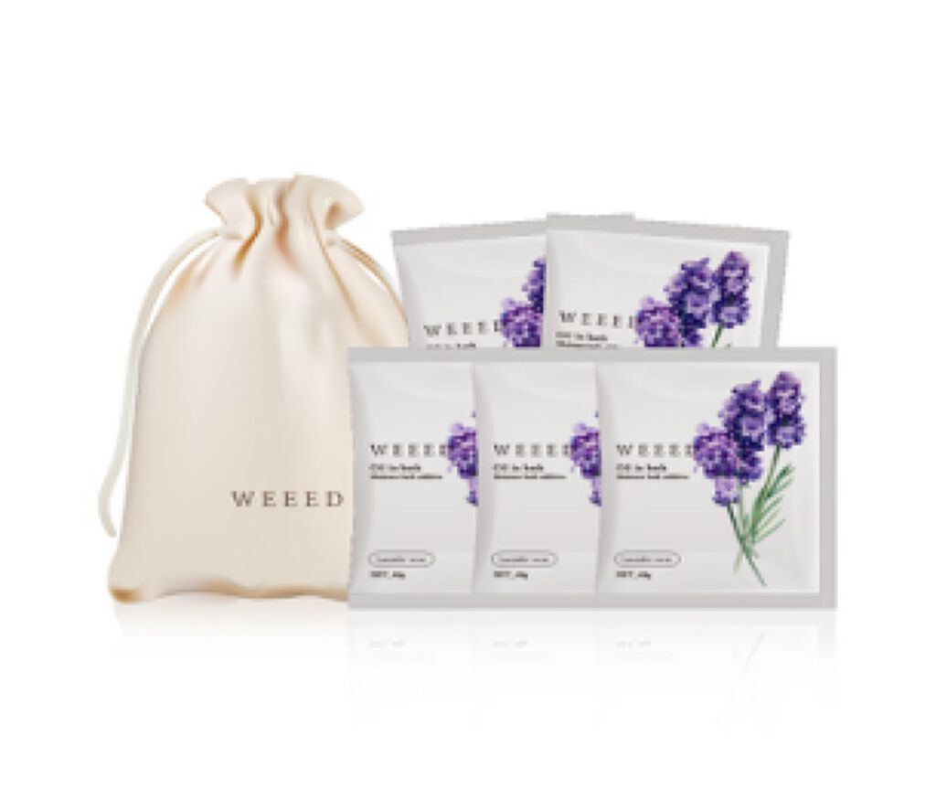 weed 入浴剤付き