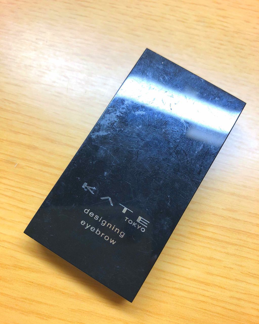 デザイニングアイブロウN/KATE/パウダーアイブロウを使ったクチコミ（1枚目）