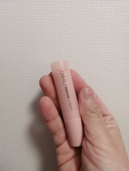 センシティブリップバーム キンモクセイ/SAM'U/リップバームの画像