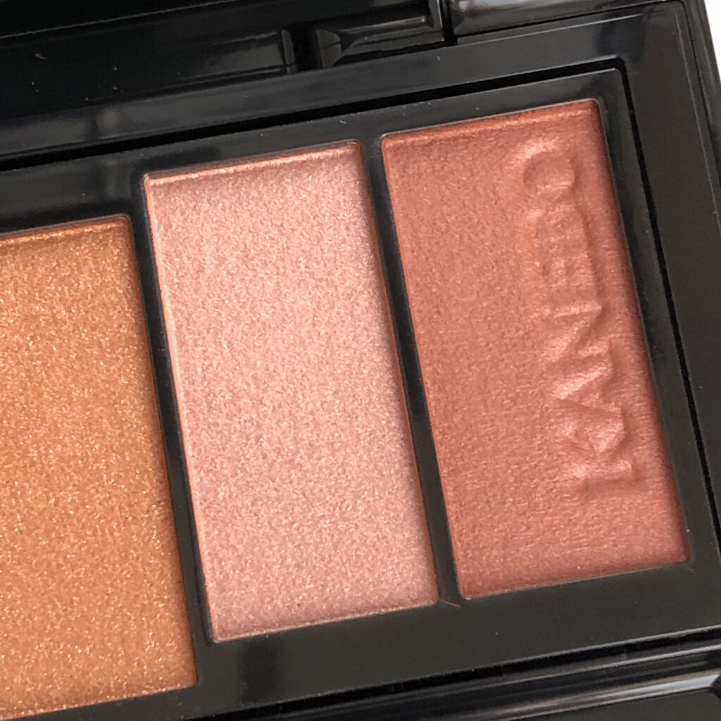 レイヤードカラーズアイシャドウ 03 ラセットブラウン/KANEBO/アイシャドウパレットを使ったクチコミ（3枚目）